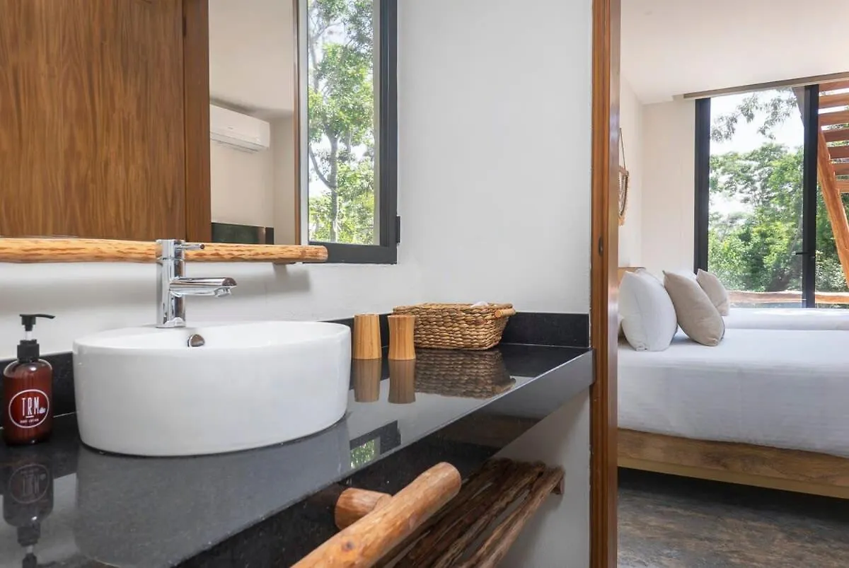 Tulum Villa 4Br Jacuzzi Private Pool Gated Community