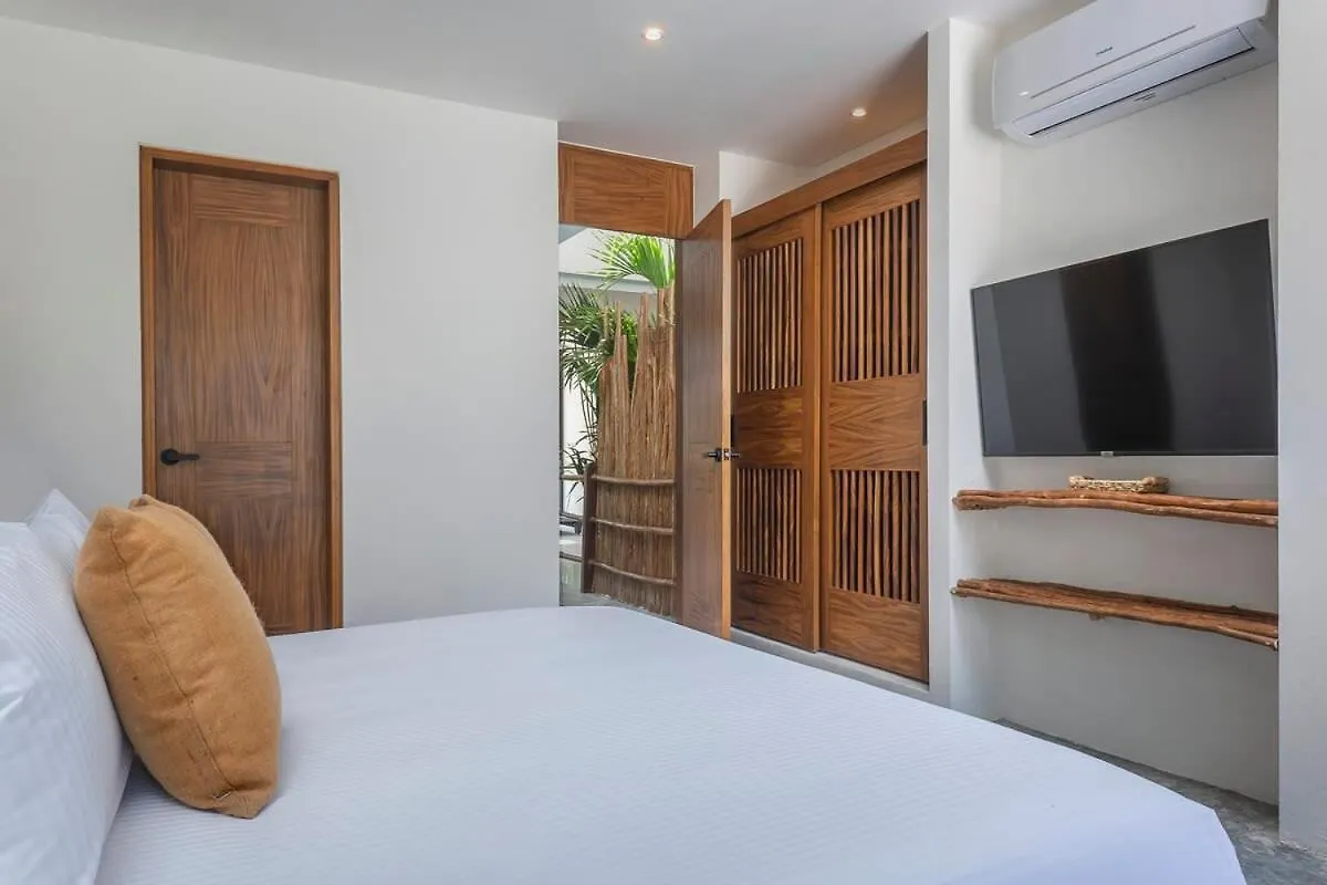 Tulum Villa 4Br Jacuzzi Private Pool Gated Community