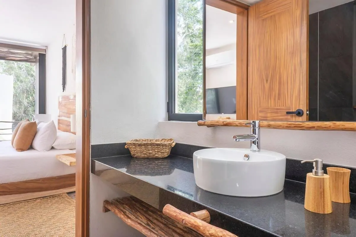 Tulum Villa 4Br Jacuzzi Private Pool Gated Community Mexico