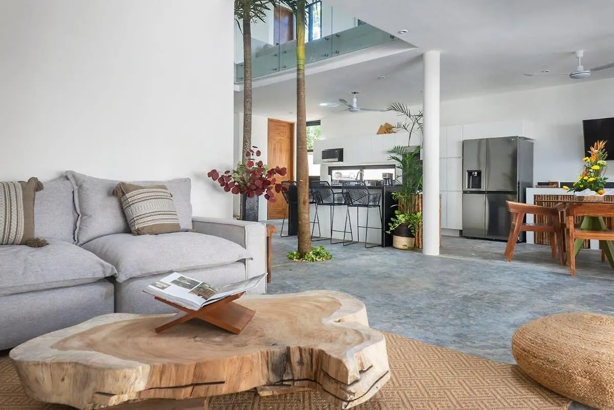 Tulum Villa 4Br Jacuzzi Private Pool Gated Community