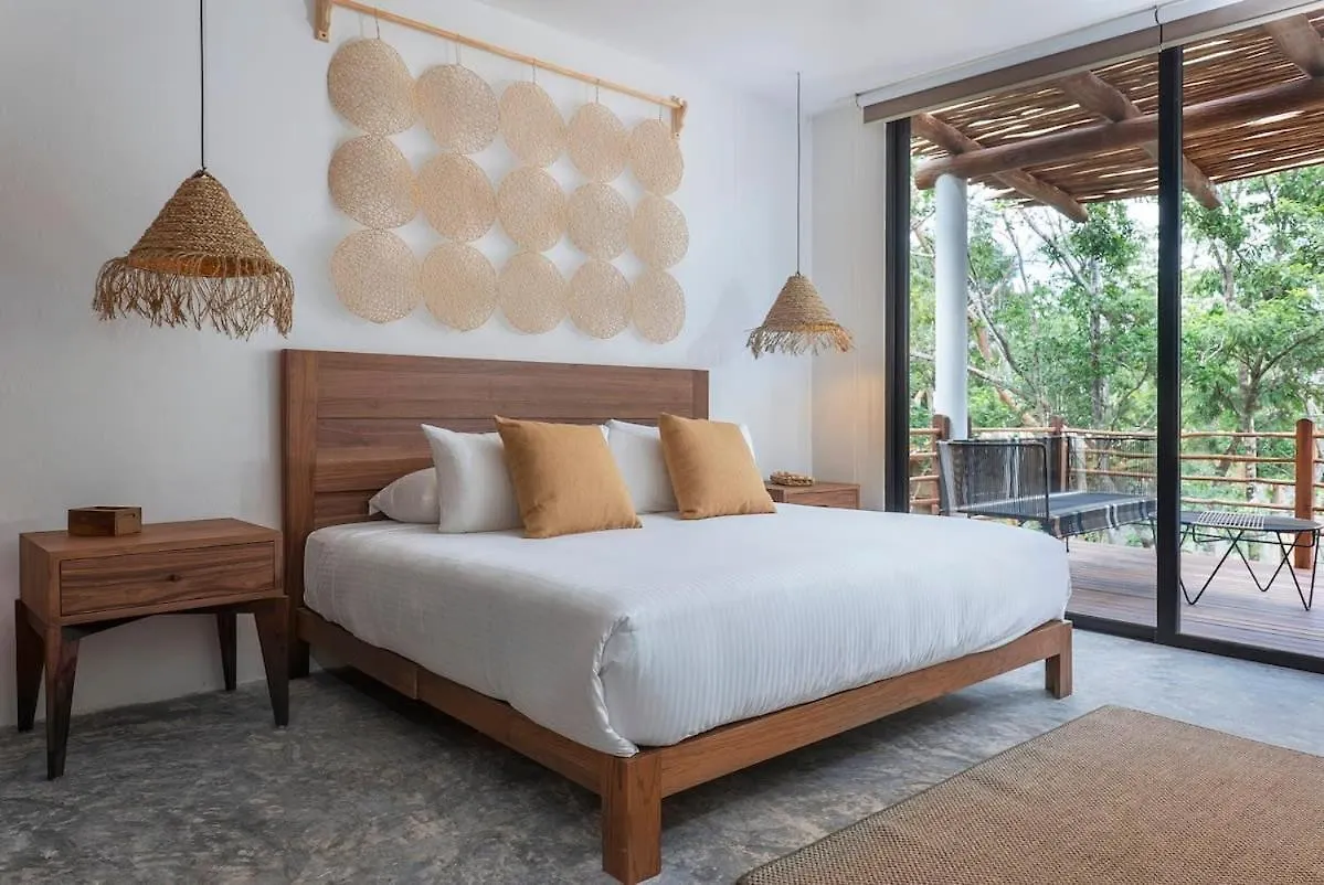 Tulum Villa 4Br Jacuzzi Private Pool Gated Community 0*,  Mexico