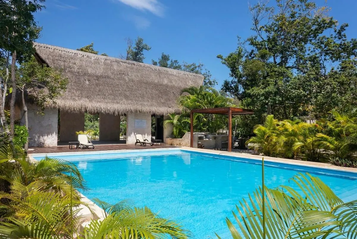 Tulum Villa 4Br Jacuzzi Private Pool Gated Community 0*,